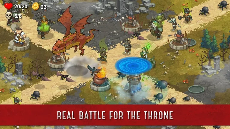 Throne Offline screenshot 1
