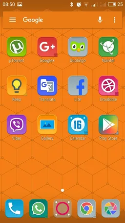 Nexus 5 Squared IconPack screenshot 5