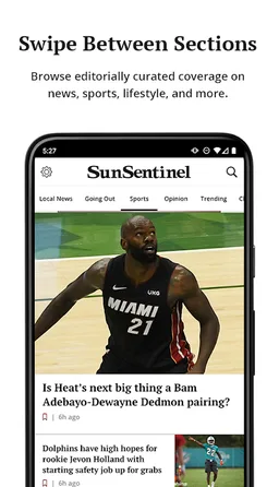 Sun Sentinel screenshot 2