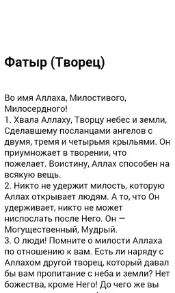 Read the Koran in Russian screenshot 3