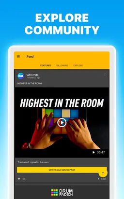 Drum Pads 24 - Music Maker screenshot 18