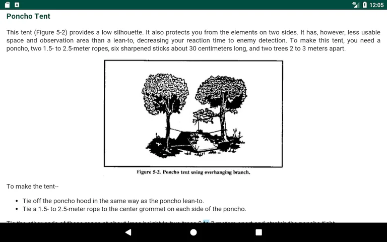 Survival Manual screenshot 3
