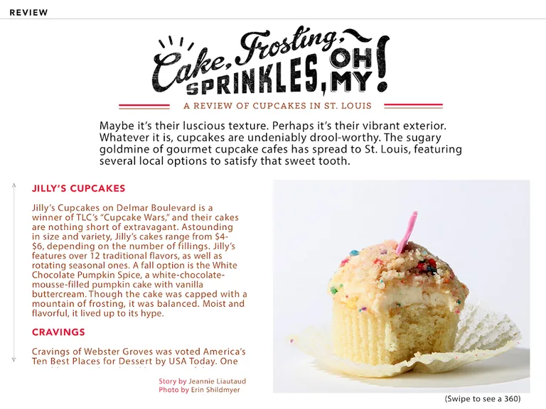 Ampersand Magazine screenshot 4