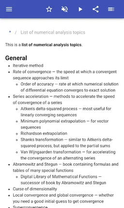 Computational mathematics screenshot 15