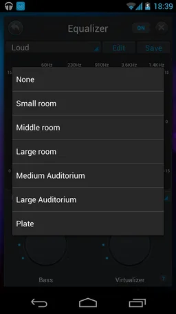 Equalizer Pro - Audio effect screenshot 9
