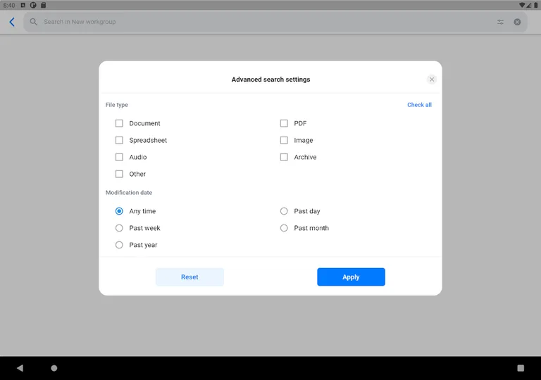 LinShare screenshot 9