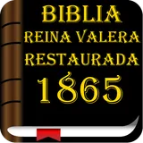 Biblia Reina Valera 1865 Restaurada icon