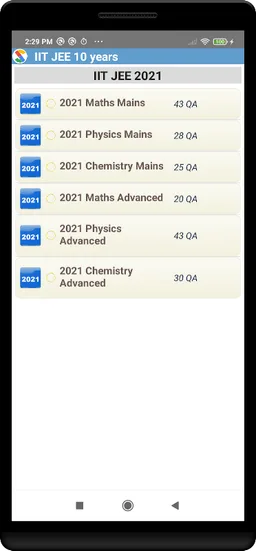 IIT JEE Exam Prep screenshot 6