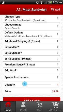 Waiter.com Food Delivery screenshot 4