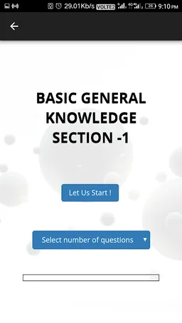 General Knowledge Quiz (GK MCQ Test) screenshot 5