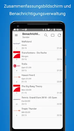 TV Listings DE - Cisana TV+ screenshot 6
