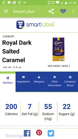 SmartLabel screenshot 4