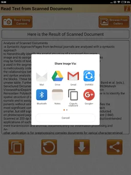 Save Text of Photo & Documents screenshot 12