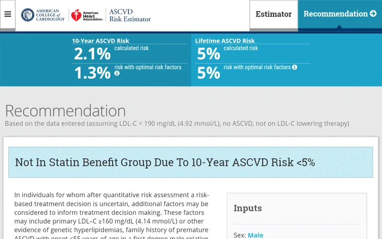 Lipid Manager screenshot 1