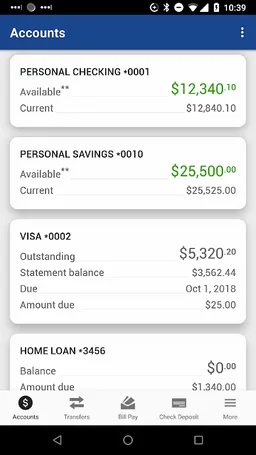 L&N FCU Mobile screenshot 1