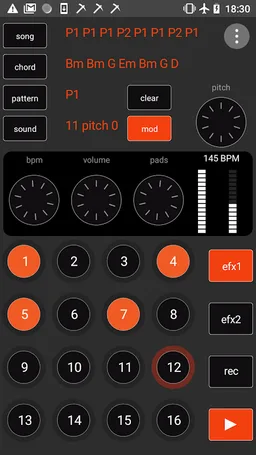 Sequencer Rack 1: music maker screenshot 1