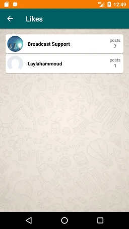 Broadcast Messenger screenshot 6