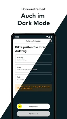 comdirect photoTAN App screenshot 7