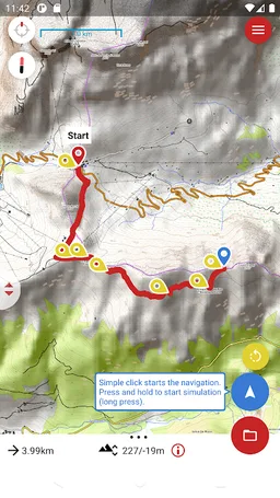 Routes screenshot 2