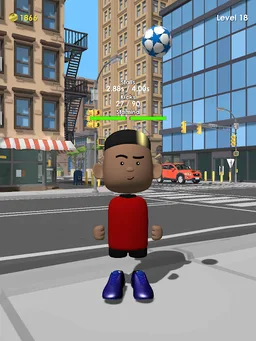 The Real Juggle: Football 2026 screenshot 8