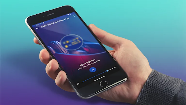 Radio Orbital FM Lisboa App screenshot 7