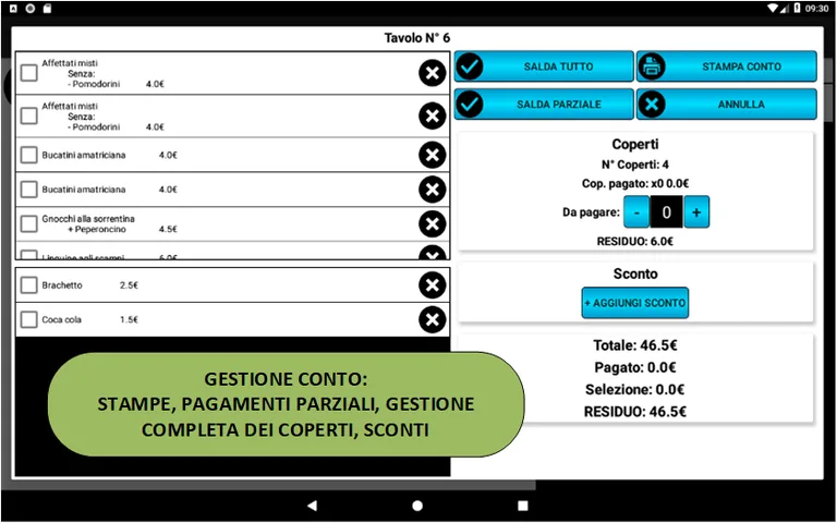 Gestione Comande Ristorante screenshot 11