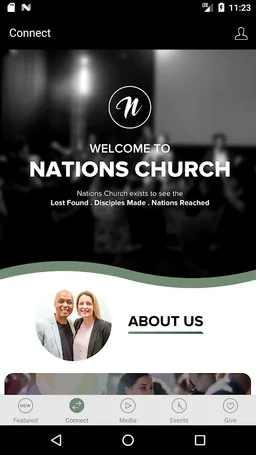 Nations Church screenshot 2