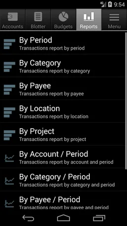 Financisto - Personal Finance Tracker screenshot 6
