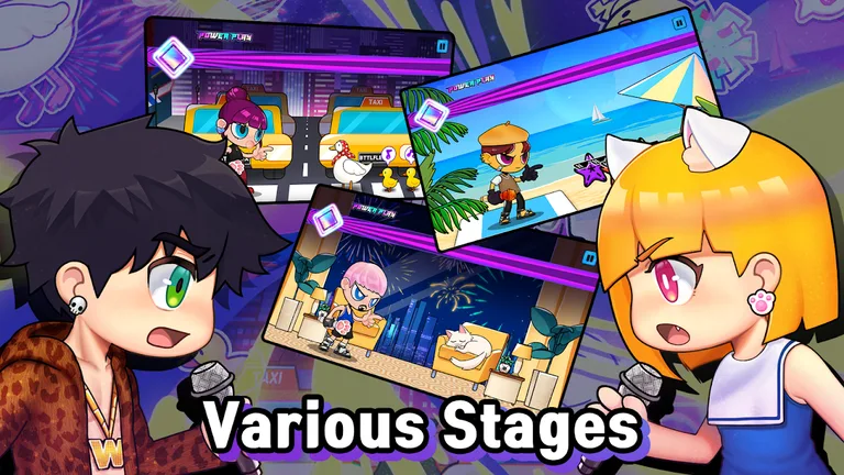 Battle Flex - HipHop Battle screenshot 3