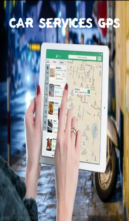 Car GPS Navigation Services screenshot 2