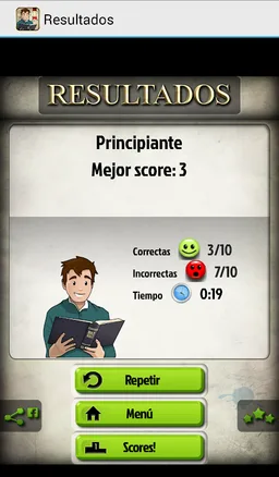 El Master de la Biblia Trivia screenshot 10