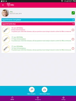 The Well Child App screenshot 5