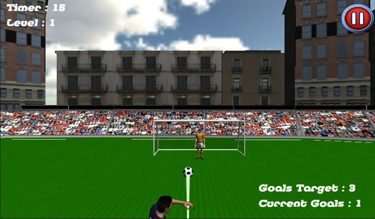 Kick The Football screenshot 3