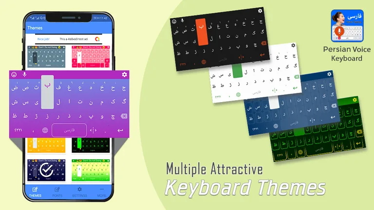 Persian Voice Keyboard - Farsi Keyboard 2019 screenshot 2