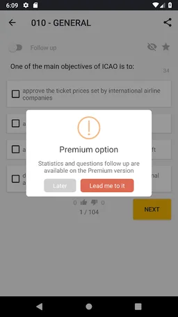 Aero Knowledge screenshot 1