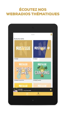 Nostalgie screenshot 3