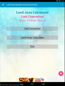 Land Area Calculator Unit Convertor Indian Units screenshot 5