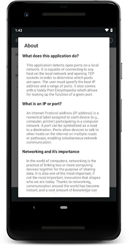 Port Detective screenshot 4