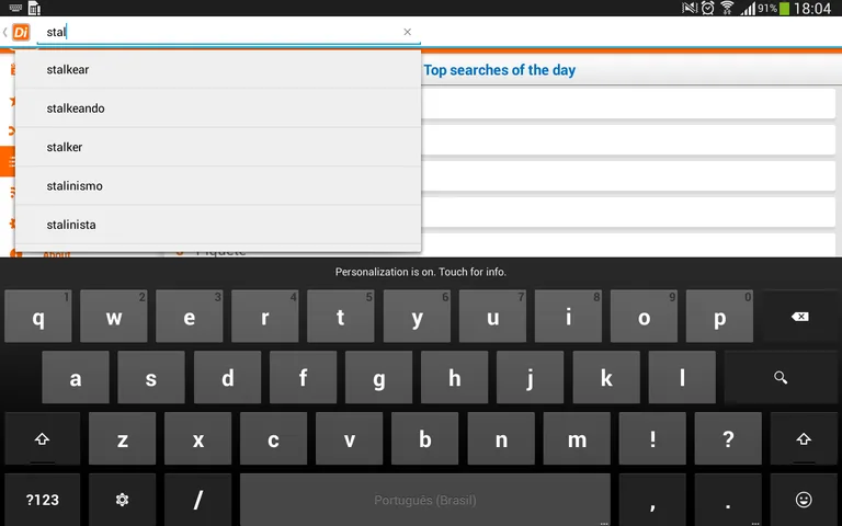 Dicionário inFormal screenshot 6