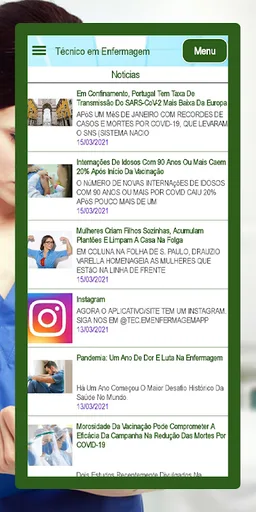 Técnico em Enfermagem screenshot 3