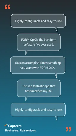 FORM OpX (Form.com) screenshot 4