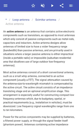 Radio technology screenshot 2