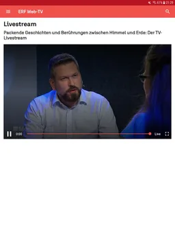 ERF Mediathek screenshot 10