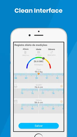 BMI and Weight Calculator screenshot 2
