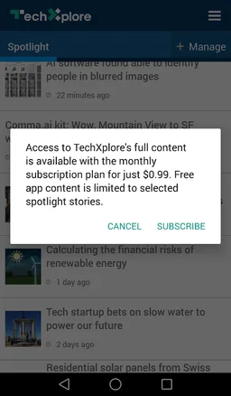 Tech Xplore screenshot 6