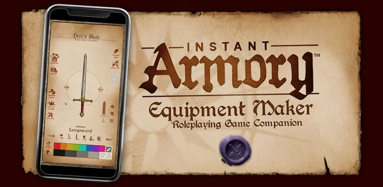 Instant Armory cover image