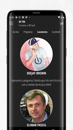 89 FM  |  São Bento do Sul screenshot 5