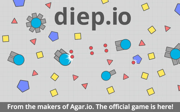 diep.io screenshot 1