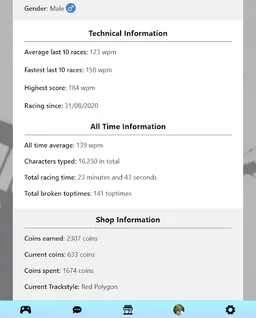 TypiNation - Multiplayer Typing Speed Game screenshot 6
