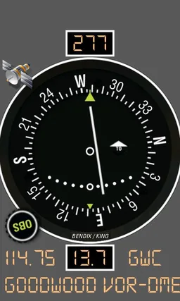 Aircraft VOR screenshot 1